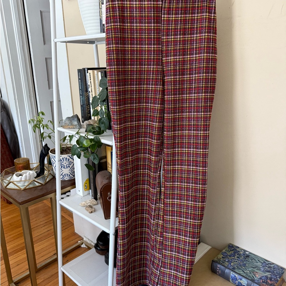 Urban Outfitters Multi Colored Flare Pants
